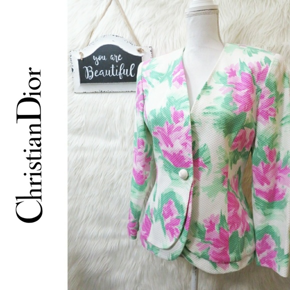 Dior Jackets & Blazers - 🎉3×HP!🎉💖 Christian Dior Jacket 💖